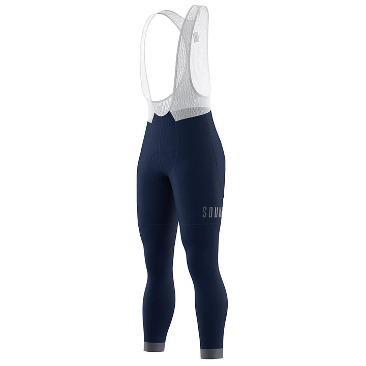 Souke Sports Unisex Race Fit Cycling Bib Tights BL2601 騎行長褲(藍色)