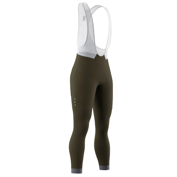 Souke Sports Unisex Race Fit Cycling Bib Tights BL2601 騎行長褲(綠色)