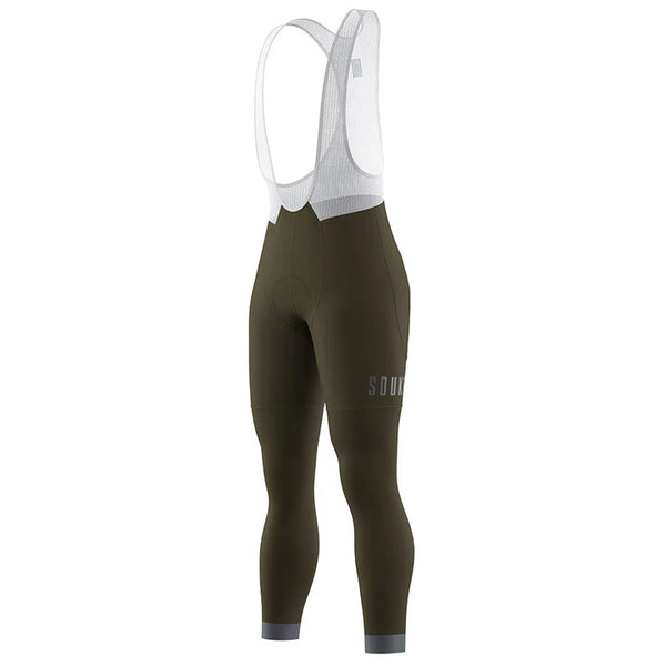 Souke Sports Unisex Race Fit Cycling Bib Tights BL2601 騎行長褲(綠色)