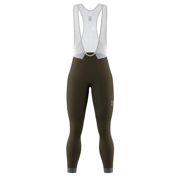 Souke Sports Unisex Race Fit Cycling Bib Tights BL2601 騎行長褲(綠色)