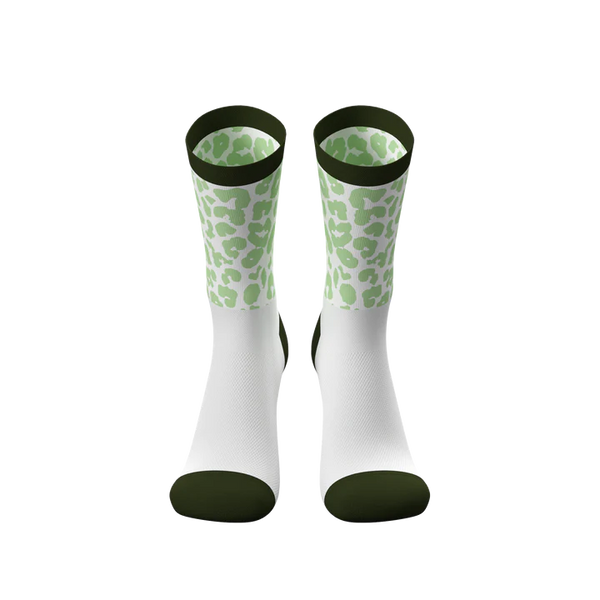 Souke Sports  Cycling Socks  PS06-Green 單車襪(男女通用)