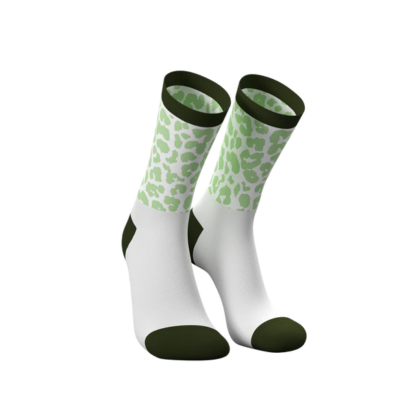 Souke Sports  Cycling Socks  PS06-Green 單車襪(男女通用)