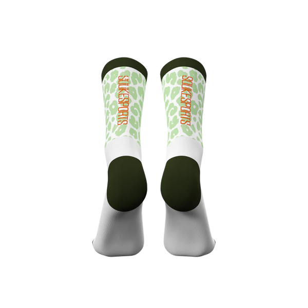 Souke Sports  Cycling Socks  PS06-Green 單車襪(男女通用)