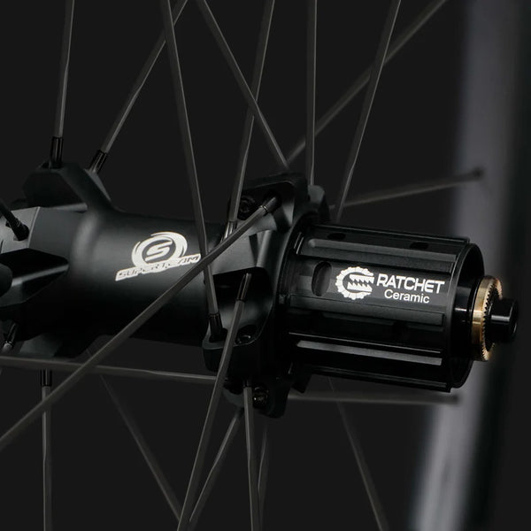 Superteam S-ALL Carbon N2 RIM Brake 碳纖維公路車輪組