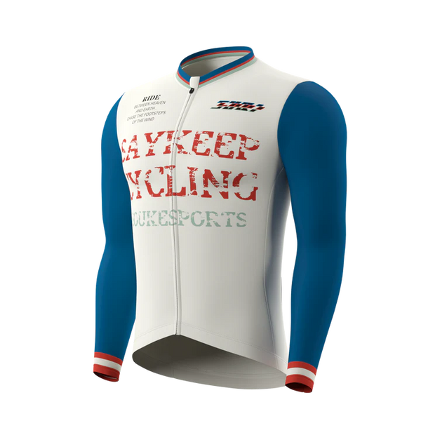 Souke sporyts Unisex Thermal Long Sleeves Jersey WJ1308 長袖騎行服/車衣