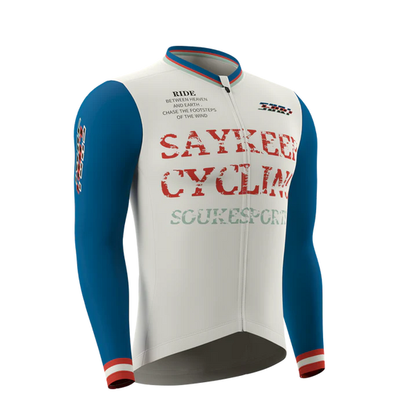 Souke sporyts Unisex Thermal Long Sleeves Jersey WJ1308 長袖騎行服/車衣