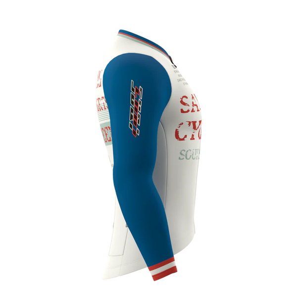 Souke sporyts Unisex Thermal Long Sleeves Jersey WJ1308 長袖騎行服/車衣