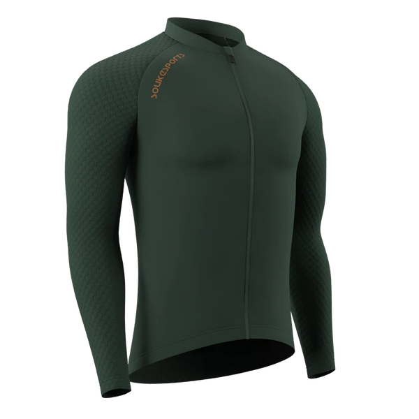 Souke sporyts Men's Classic Long Jersey CL1233 長袖騎行服/車衣