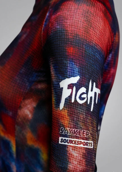 Souke Sports Chasing Freedom Jersey CS1172-Red騎行服/車衣