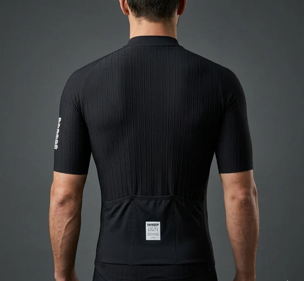 Souke Sports "Rounder" Unisex Cycling Jersey CS1182 Black騎行服/車衣