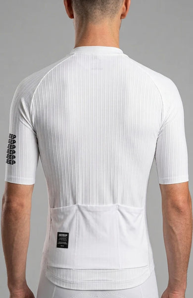 Souke Sports "Rounder" Unisex Cycling Jersey CS1182 White騎行服/車衣
