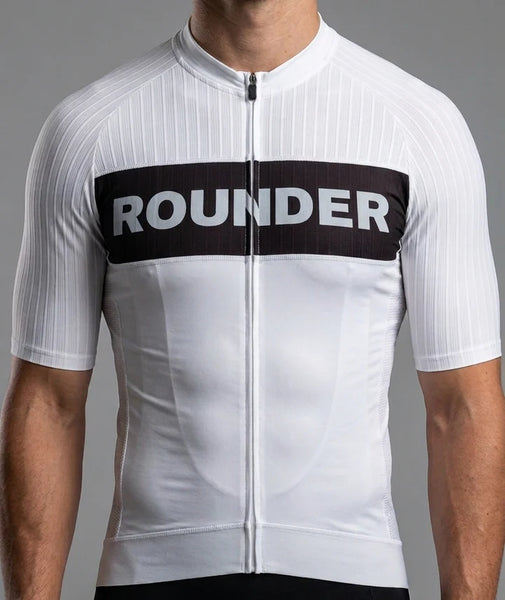 Souke Sports "Rounder" Unisex Cycling Jersey CS1182 White騎行服/車衣