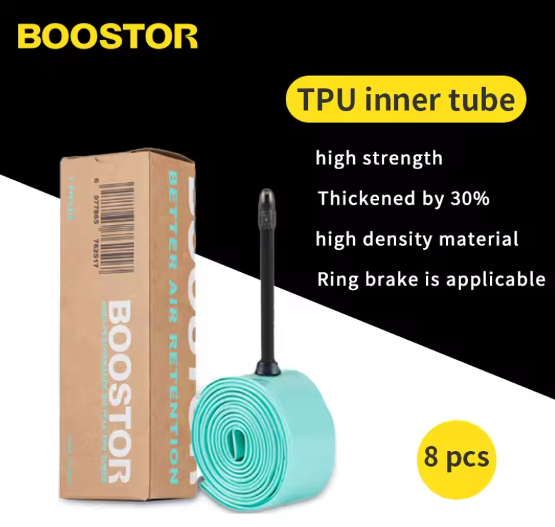 Boostor tpu 輕量公路車內胎【加厚設計-每日漏氣約2-3psi】 – CHRIS CYCLE