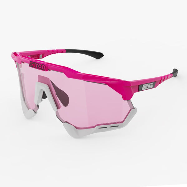 Scicon Aeroshade XL 單車眼鏡 【Pink Fluo限量款式】