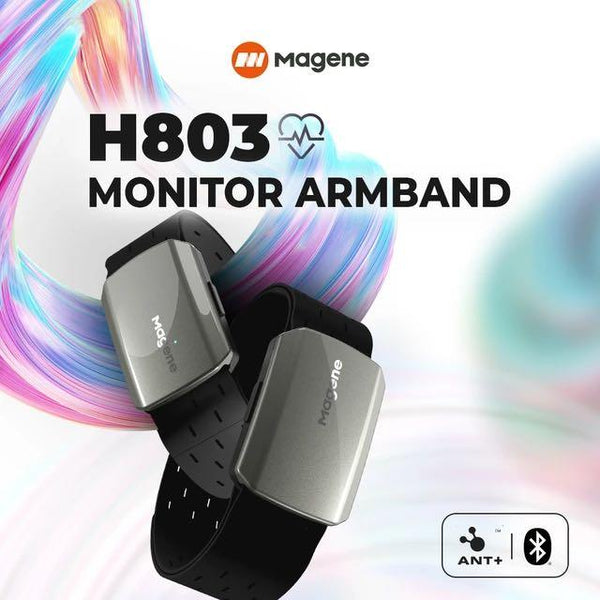 Magene H803心率手臂帶 （兼容Garmin/Wahoo等碼錶）