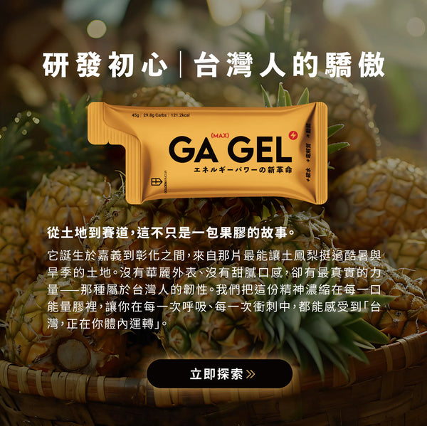 GA GEL MAX能量膠