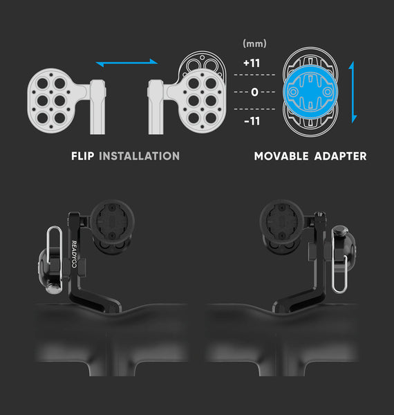 ReadyGo DF 數位支架【一體把專用】(可裝車鈴)