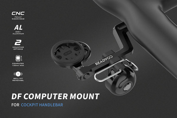 ReadyGo DF 數位支架【一體把專用】(可裝車鈴)