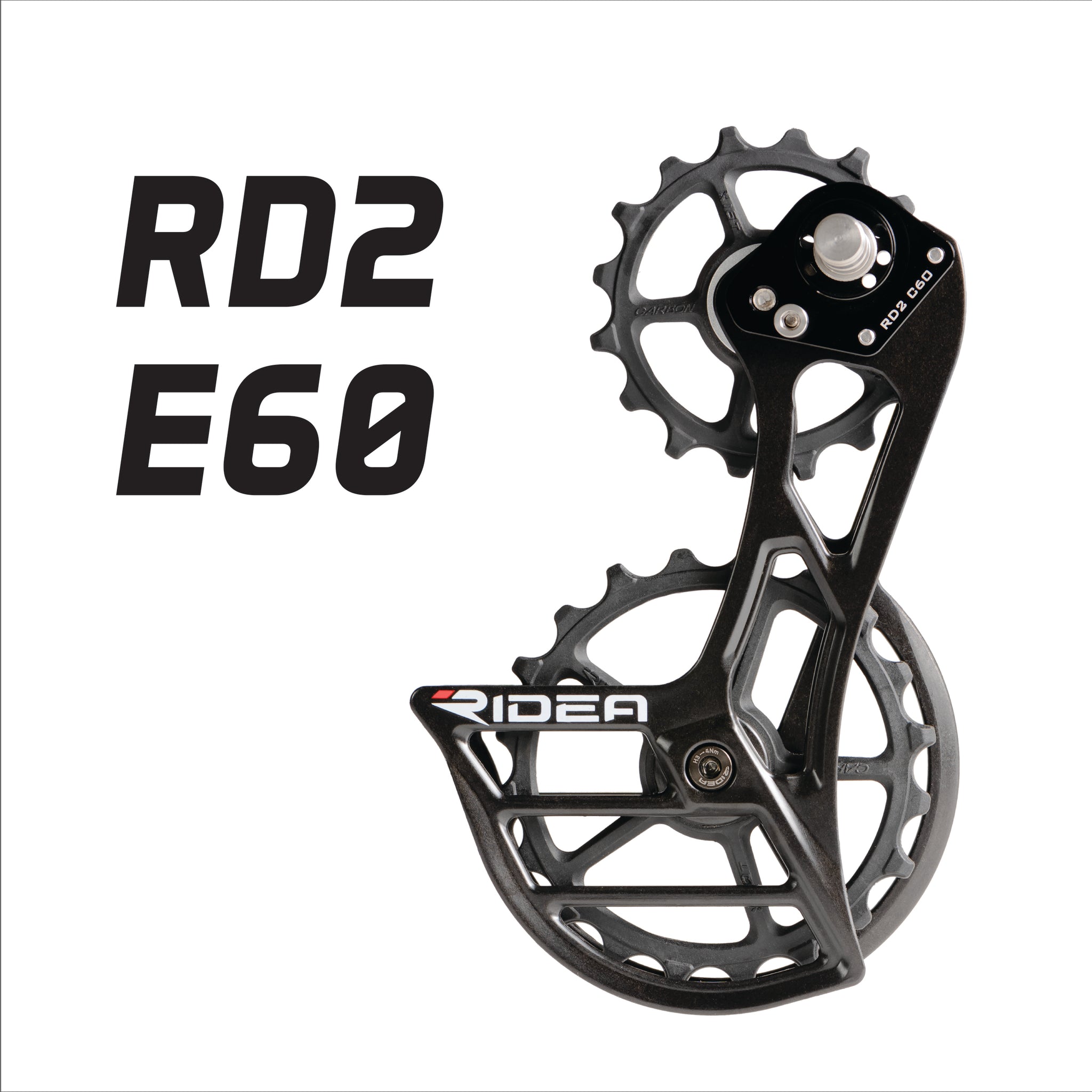 RIDEA E60 GPWS+ EVO REAR DERAILLEUR CAGE【多種不同規格】 CHRIS CYCLE