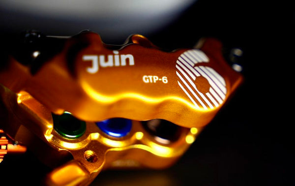 JUIN-TECH GTP-6 線控式油壓碟煞 (Post mount)