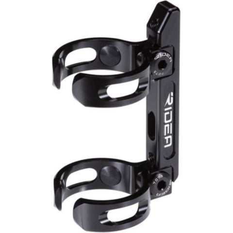 RIDEA DUO CLAMPS BOTTLE CAGE ADAPTER【 FOR BROMPTON, DAHON, BIRDY2】