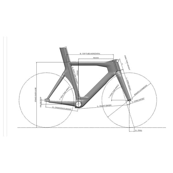 Look R96 SPEED EVO - FRAMESET (NoStemBar) – CHRIS CYCLE