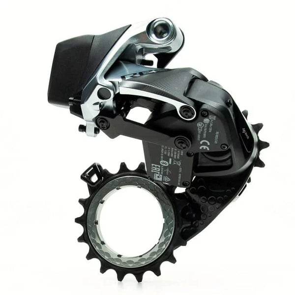 AbsoluteBlack HOLLOWcage® OSPW碳纖維超大後導輪組 【SRAM ETAP AXS】