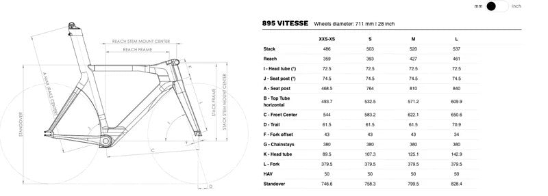Look 895 VITESSE 場地車車架組Proteam Black – CHRIS CYCLE