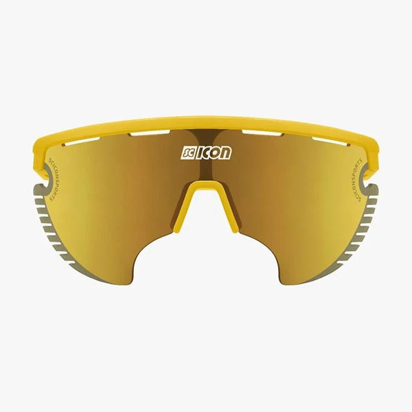 Scicon AEROWING LAMON SCN-PP 單車風鏡【 黃色框架 Yellow】