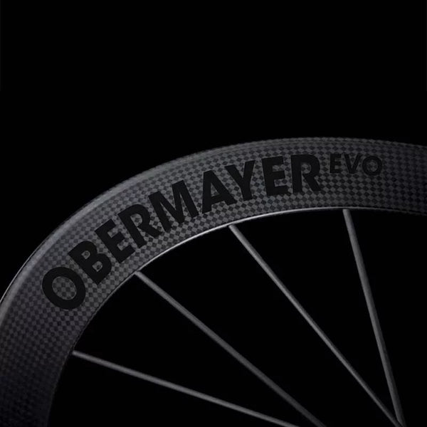 Lightweight Obermayer Evo 公路車碟剎輪組【陶瓷版】