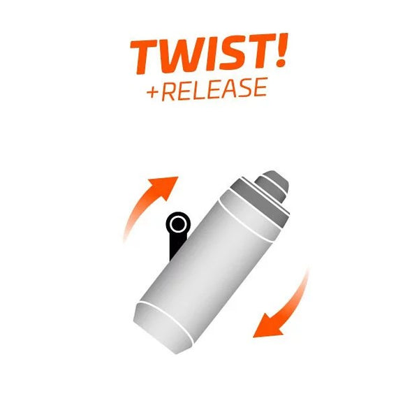 Fidlock Twist Bottle 磁力水壺 600ml【多款顏色】