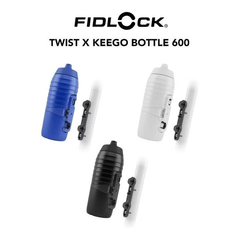 Fidlock Twist x Keego Bottle 磁力水壺 600ml【黑/藍/白色】