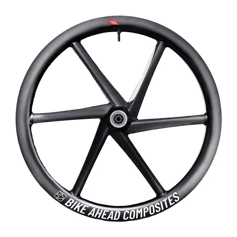 BikeAhead Biturbo Aero Disc Clincher 六刀碳纖維輪組【公路車用】