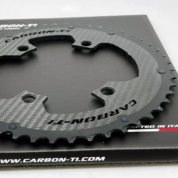 Carbon-Ti X-CarboRing X-AXS 碳纖維齒片 BCD107x4