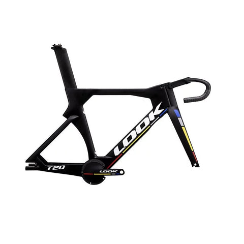 Look T20 SPEED VERSION - FRAMESET (NoStemBar) T1 Proteam Black Mat