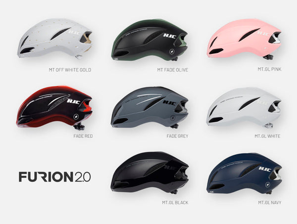 HJC Furion 2.0 空氣動力學頭盔【多款顏色】2022新色追加*