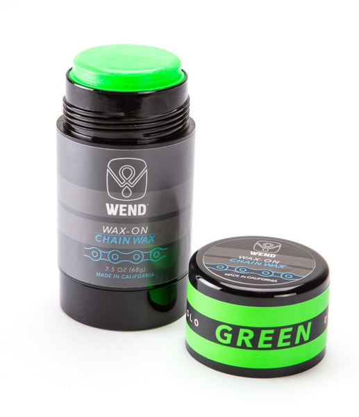 WEND WAX 彩色鏈蠟潤滑蠟套裝 (Wax-off+Wax-on)