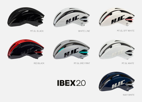 HJC Ibex 2.0 公路車頭盔【多款顏色】2022新色追加*