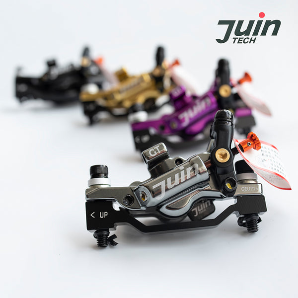 JUIN-TECH GTP-4 線控式油壓碟煞  (Post mount)