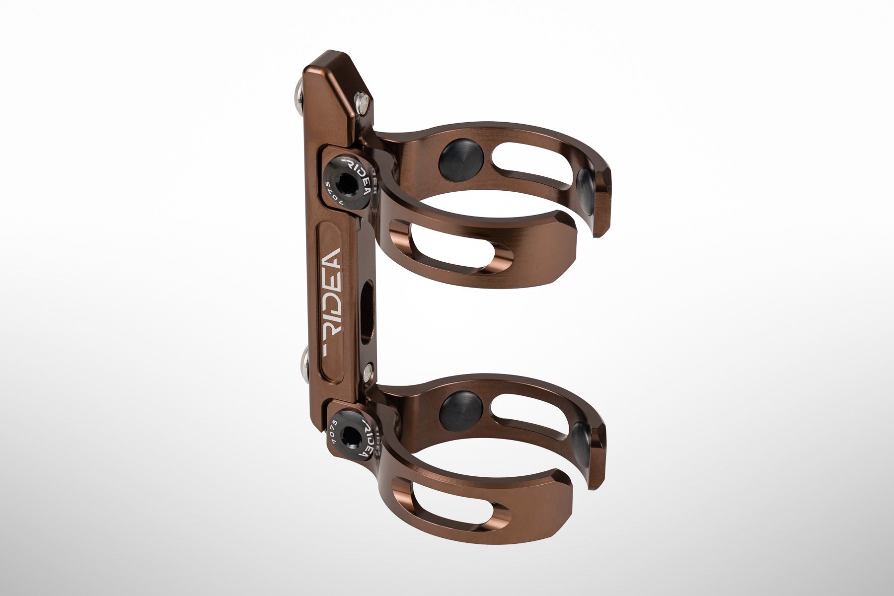 RIDEA DUO CLAMPS BOTTLE CAGE ADAPTER【 FOR BIRDY3】