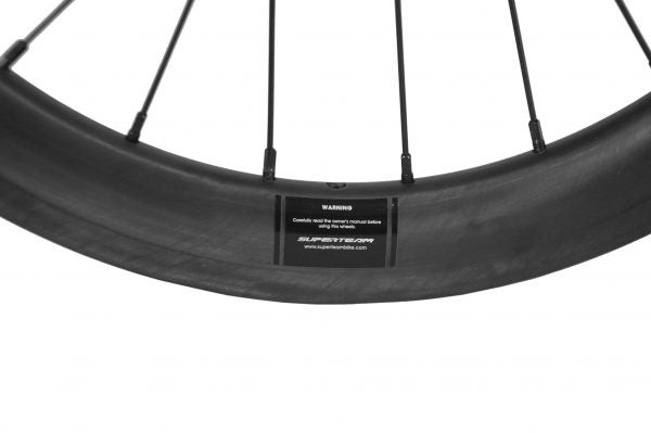 Superteam BMX406 Carbon Wheelset 25-38碳纖維輪組(Disc/Rim)