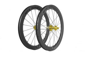 Superteam BMX406 Carbon Wheelset 25-38碳纖維輪組(Disc/Rim)