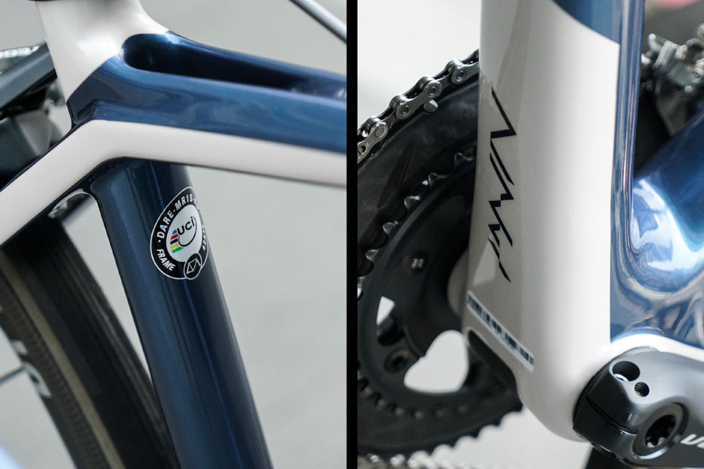 DARE MR1s 車架組【爬坡型】(冰河藍-標準色) – CHRIS CYCLE