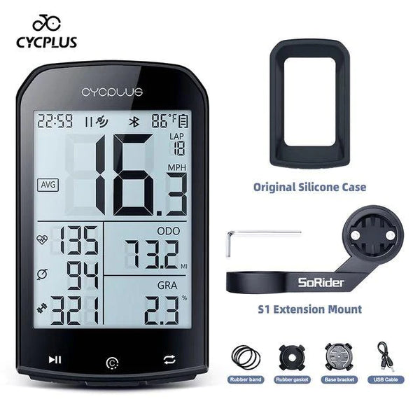 Cycplus M1 GPS單車碼錶