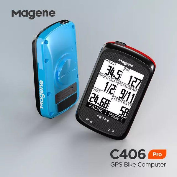 Magene C406 Pro 單車GPS碼錶【中文版】