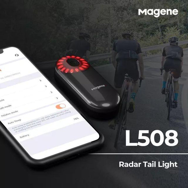 Magene Radar Tail Light L508 防水智能雷達單車尾燈