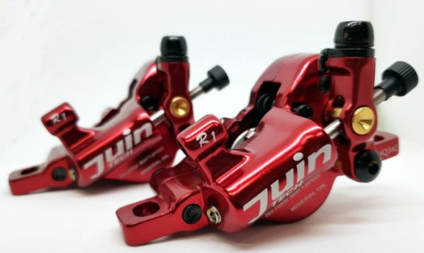 JUIN TECH Freno a disco idraulico originale R1 con attacco Post JUIN TECH Freno a disco idraulico originale R1 con attacco Post